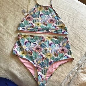 Brand new high waisted bikini